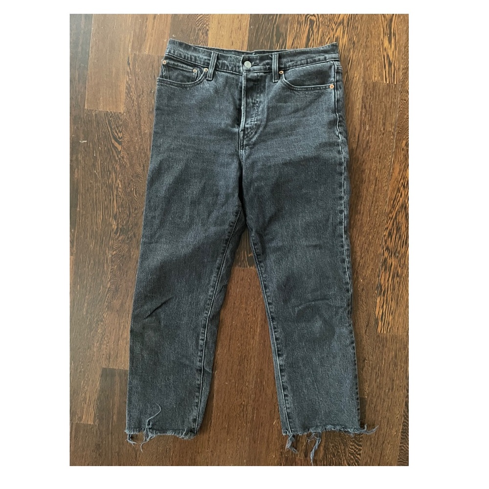 Levi’s Wedgie Straight Jeans 29 Black